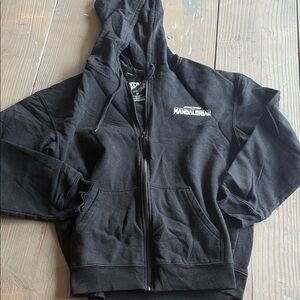 Star Wars Black Mandalorian Hoodie